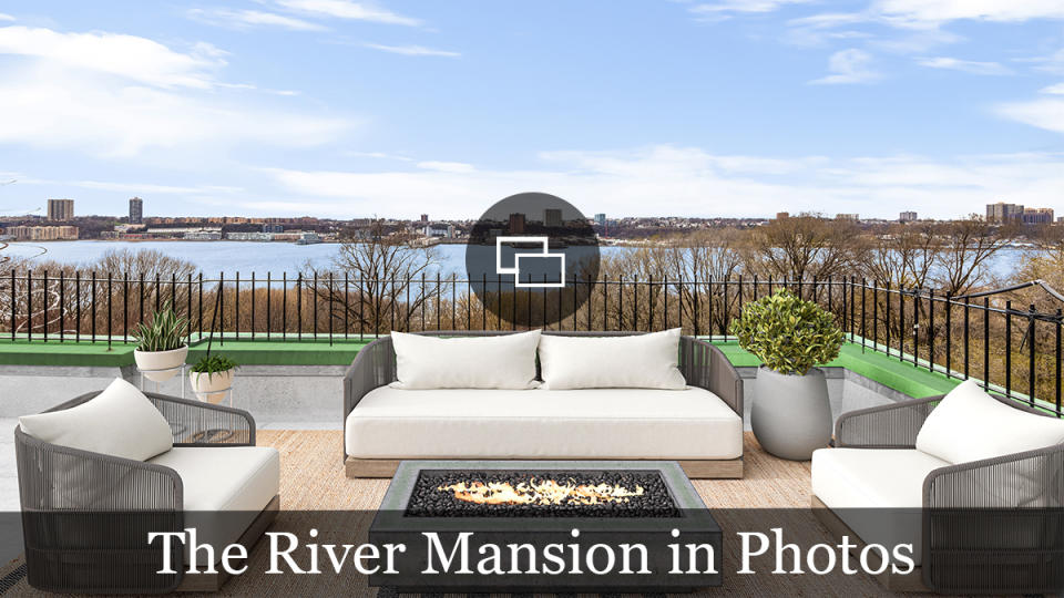 The River Mansion New York slide cover