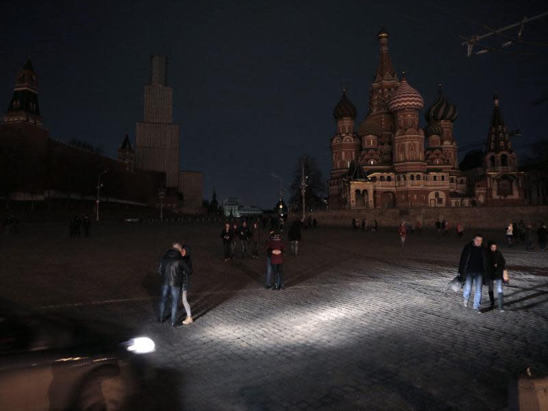 Der Rote Platz in Moskau. Foto: Maxim Shipenkov