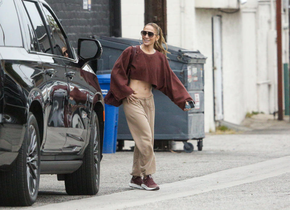 Jennifer Lopez, Allbirds, Los Angeles