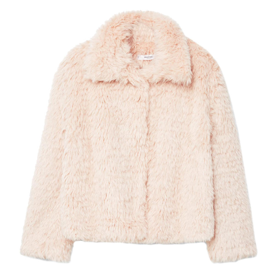 Faux Fur Shaggy Coat