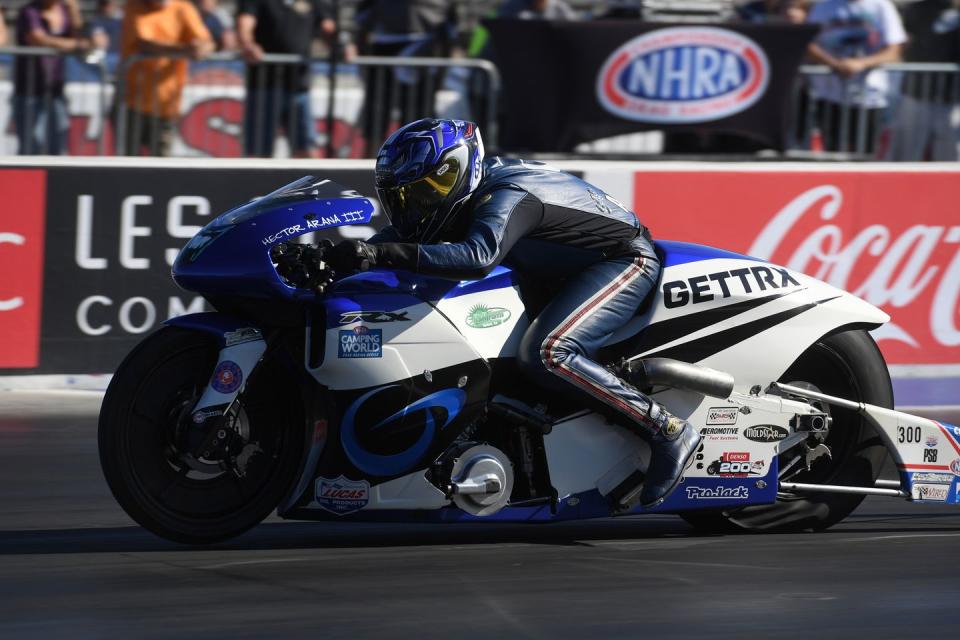 hector arana nhra