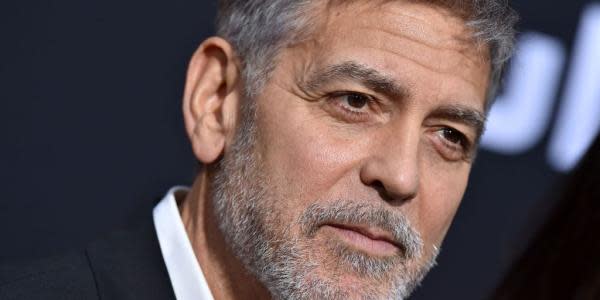 George Clooney dice que los cines ya no quieren estrenar sus películas