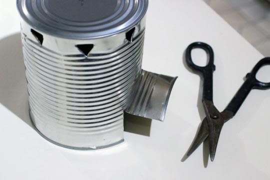 How to Make a Hobo Stove out of a Tin Can - Welcome To Nana's