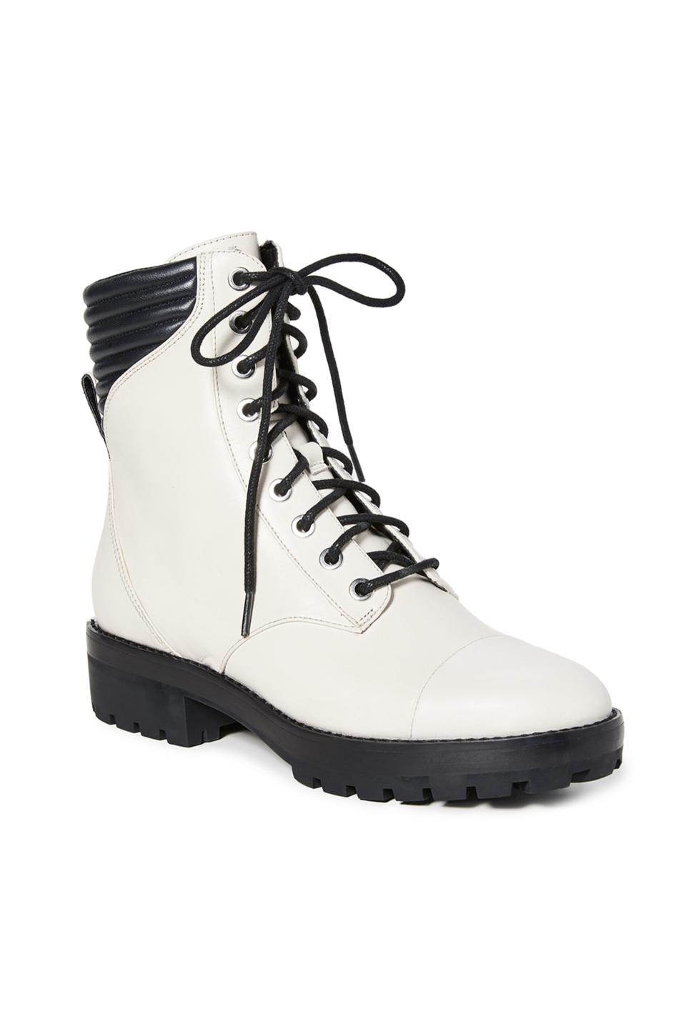 Bastian Combat Boots