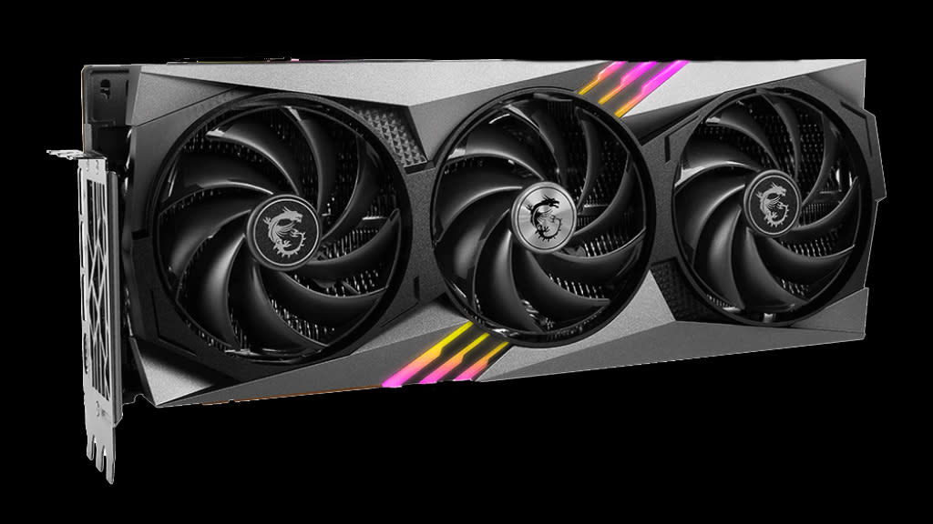  MSI RTX 4090 Gaming Trio. 