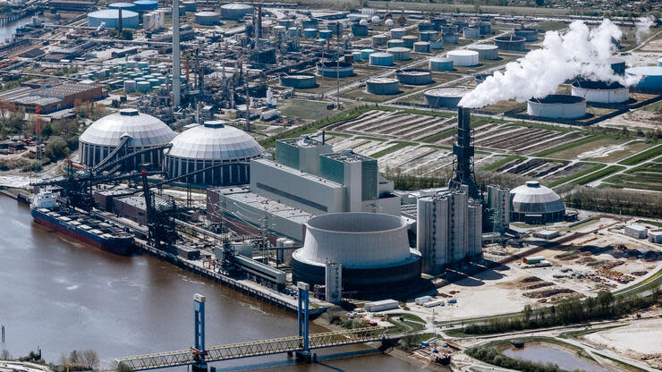Am Kohlekraftwerk Moorburg soll künftig Wasserstoff produziert werden. Foto: dpa