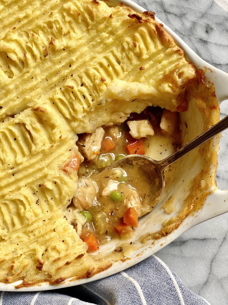 Turkey Shepherd's Pie