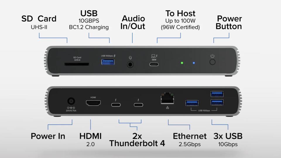 Plugable TBT4-UDX1