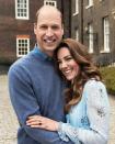 <p>The Duke and Duchess of Cambridge released two new portraits ahead of their 10th <a href="https://www.elle.com/uk/life-and-culture/g36274568/kate-middleton-prince-william-royal-wedding-hidden-meanings/" rel="nofollow noopener" target="_blank" data-ylk="slk:wedding;elm:context_link;itc:0;sec:content-canvas" class="link ">wedding</a> anniversary on April 29. The photographs were taken at Kensington Palace the same week by Chris Floyd and see Kate Middleton resting her head on her husband's chest. The pair wore coordinated blue outfits (a long sleeved floral blue dress from Ghost London for Kate) for the occasion, with the mother-of-three showing off her sapphire <a href="https://www.elle.com/uk/fashion/g36230134/kate-middleton-engagement-ring/" rel="nofollow noopener" target="_blank" data-ylk="slk:engagement ring;elm:context_link;itc:0;sec:content-canvas" class="link ">engagement ring</a>, once owned by the late Princess Diana. </p><p><a href="https://www.instagram.com/p/COOacQ_FY5I/" rel="nofollow noopener" target="_blank" data-ylk="slk:See the original post on Instagram;elm:context_link;itc:0;sec:content-canvas" class="link ">See the original post on Instagram</a></p>