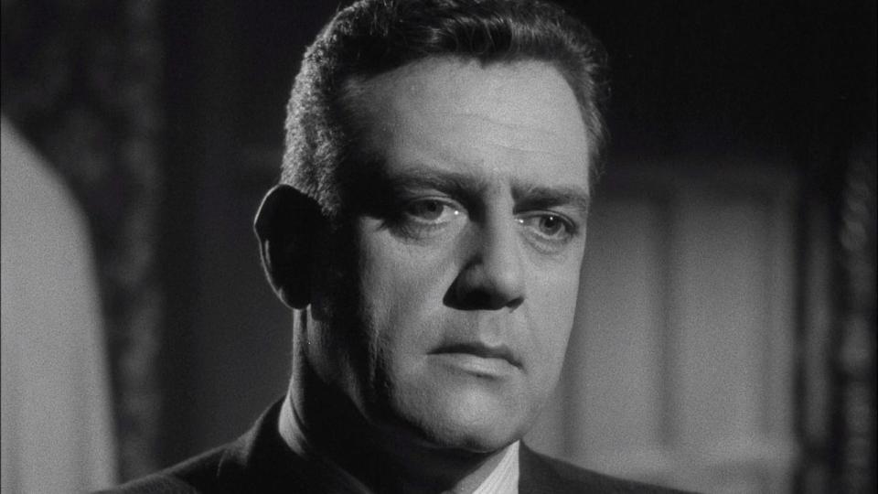 Raymond Burr as Perry Mason