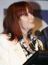 Chrissy Amphlett during 2006 ARIA Nominations at Art Gallery of NSW in Sydney.