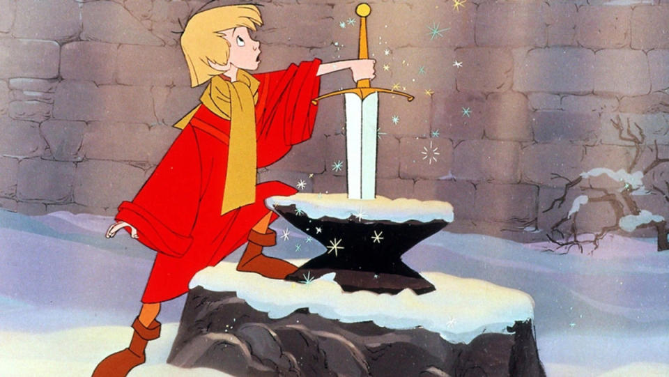 The Sword in the Stone<p>Walt Disney Pictures</p>