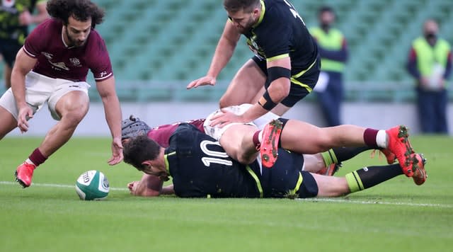 Ireland v Georgia – Autumn Nations Cup – Aviva Stadium