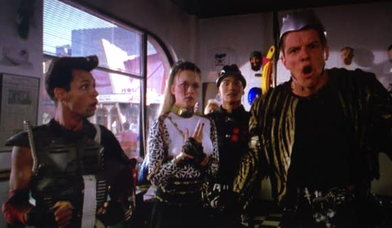 Screenshot from <em>Back to the Future II</em>