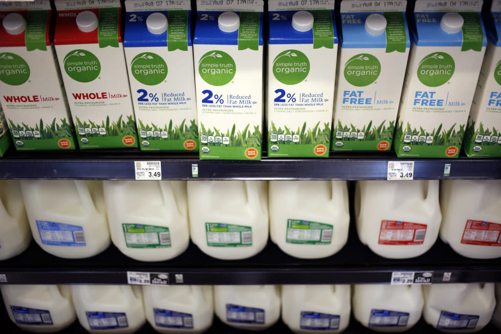 Cheap milk bad news for farmers