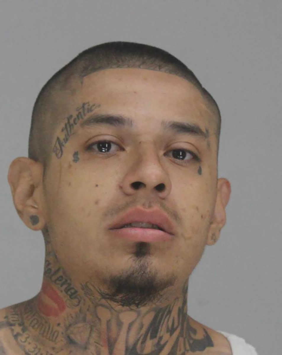 This June 18, 2022, photo provided by the Dallas County jail shows Nestor Hernandez, who was arrested on Saturday, Oct. 22, 2022, in the fatal shooting of two employees of Methodist Dallas Medical Center, in Dallas. Authorities have said Hernandez opened fire at the hospital around 11 a.m. before being shot and injured by a hospital police officer. Hernandez was taken to another hospital for treatment and has been charged with capital murder. (Dallas County jail via AP)