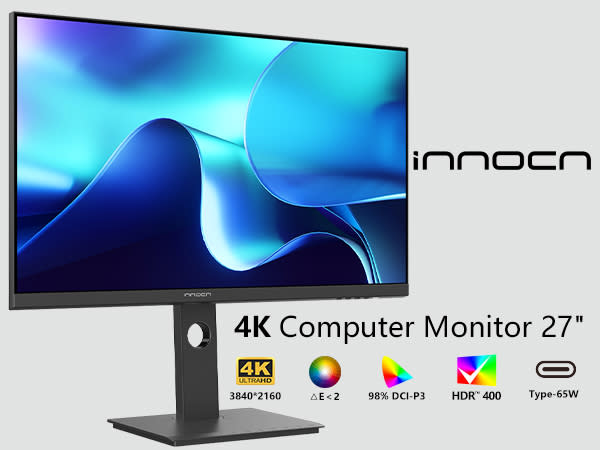 INNOCN anuncia monitor premium 4K 27C1U 