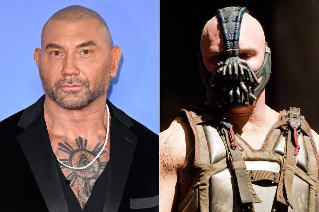 Dave Bautista no longer feels he can 'bring justice to Bane' as James Gunn  reboots DC 'from scratch'