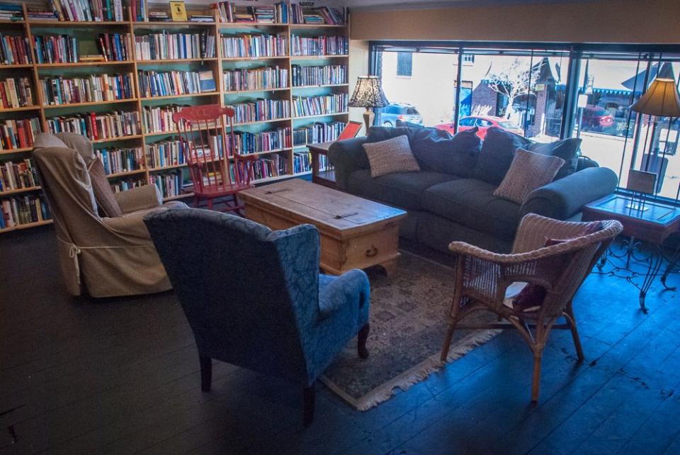 Oregon: Dudley’s Bookshop Cafe, Bend