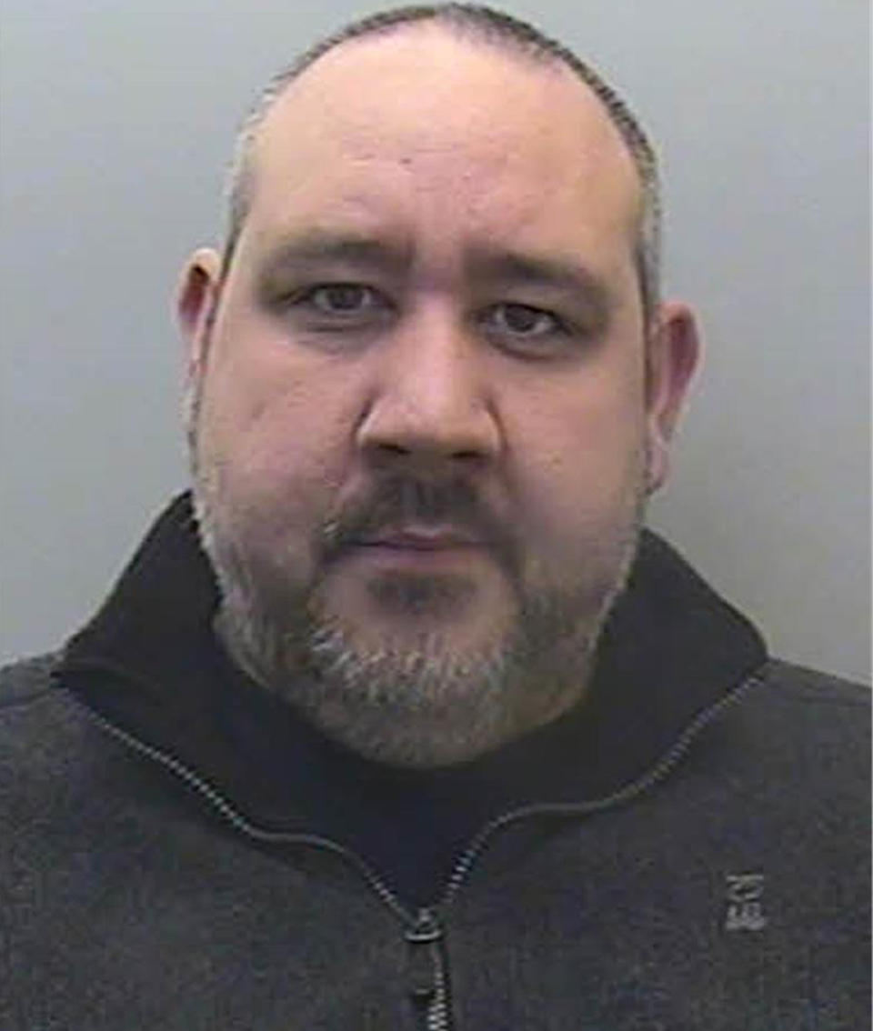 Photo issued by Devon and Cornwall Police of Paul Brown, also known as Paul D Smart, who was jailed for 21 years. (PA)