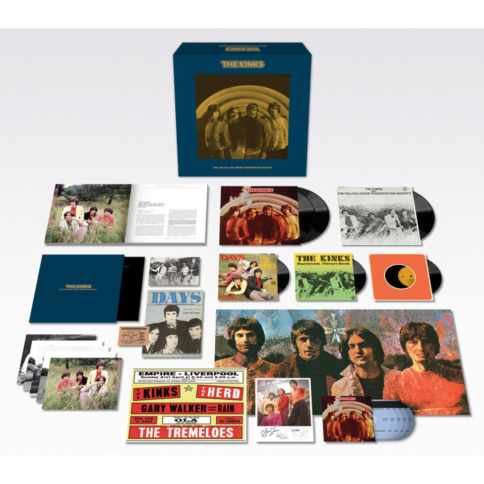 The Kinks – ‘The Kinks Are the Village Green Preservation Society Super Deluxe Box’