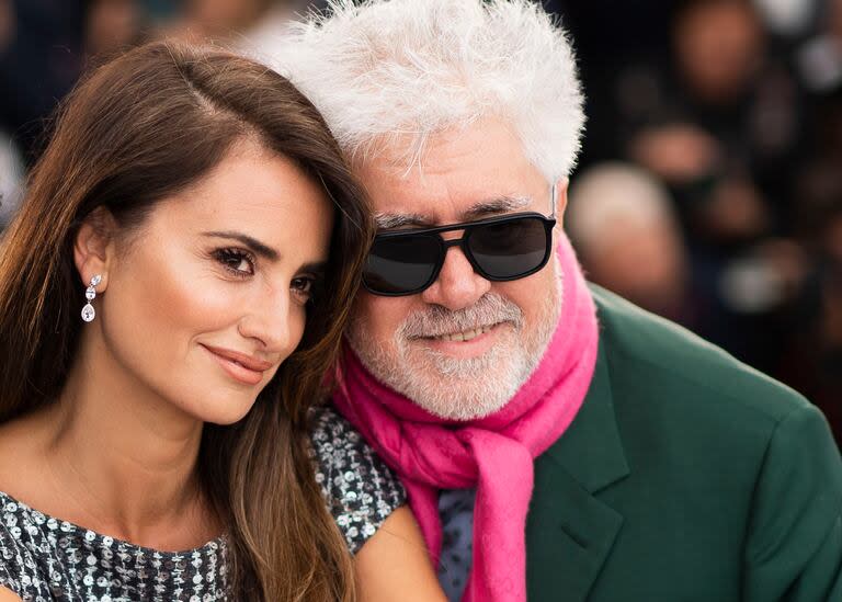 Penélope Cruz y Pedro Almodóvar, musa y director, juntos