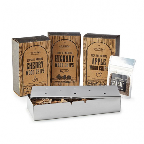 grill smoker gift set