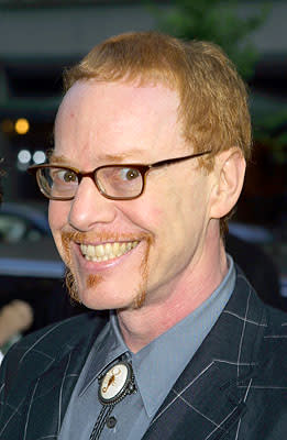 Danny Elfman at the New York premiere of 20th Century Fox's Planet Of The Apes