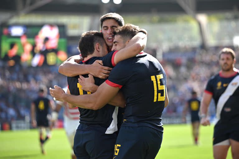 Los Pumas son el único equipo en el Mundial de Rugby que todavía no sabe lo que es ser campeón