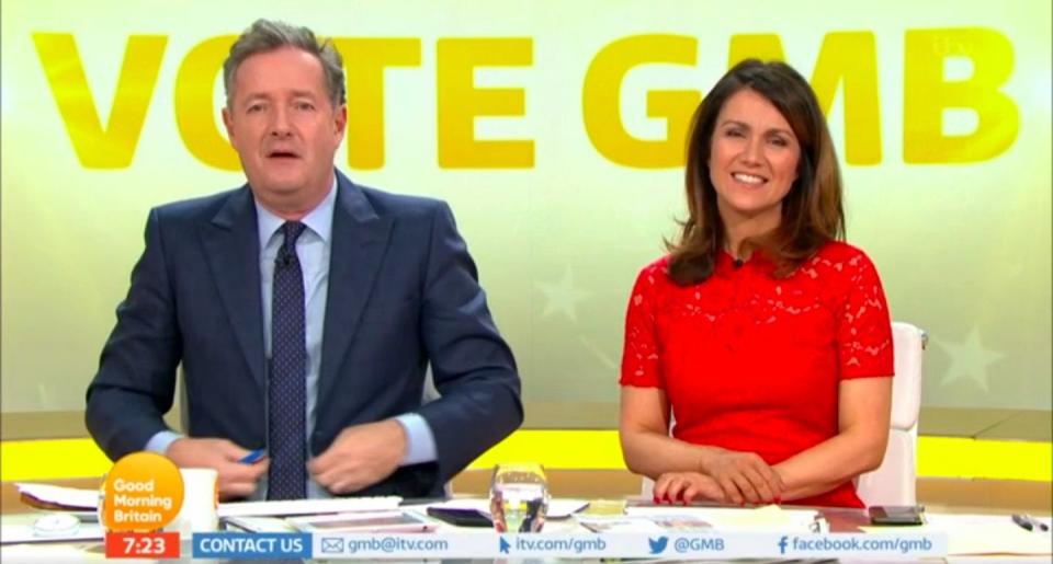 Photo credit: Good Morning Britain - ITV