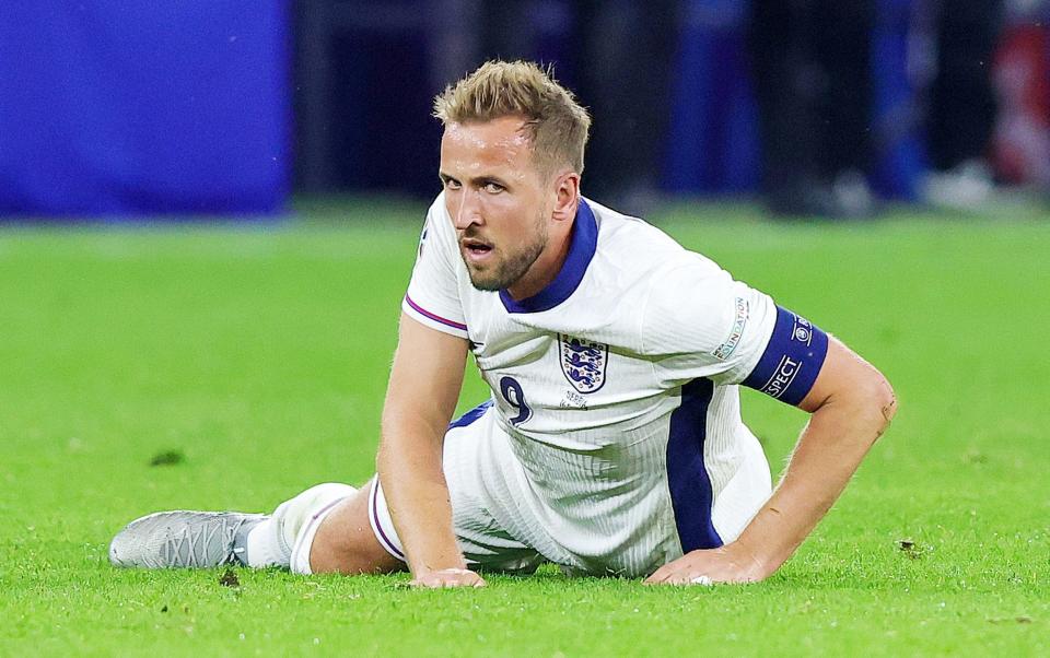 Harry Kane – Harry Kane's England form sparks fears over trophyless season