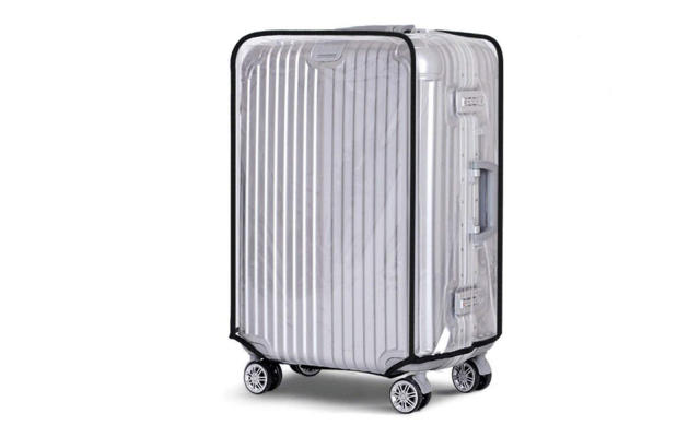  7-mi Travel Suitcase Protector elastic sleeve Cover 19-20  Anti-Scratch Luggage Cover Size S