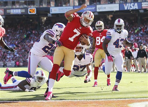 KNBR Conversation: Colin Kaepernick, 49ers