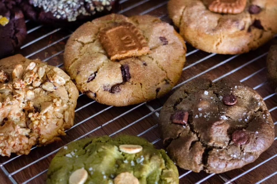 For something more contemporary, try homemade cookies by Chonks! — Picture courtesy of Chonks!