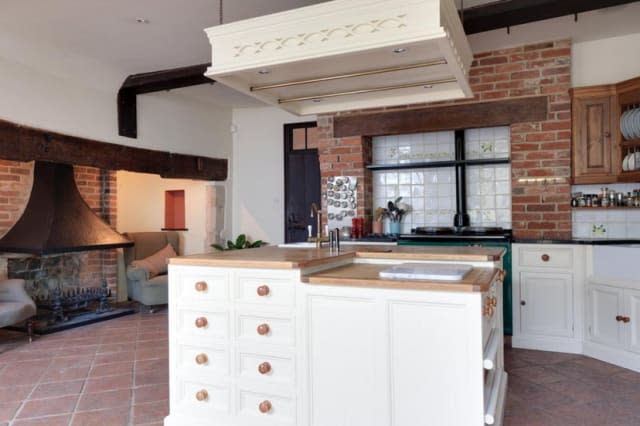 The farmhouse kitchen