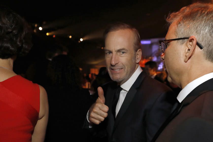 LOS ANGELES, CA., ÊÊSeptember 22, 2019:ÊBob Odenkirk from "Better Call Saul," at the Governors Ball on the L.A. LIVE Event Deck after the 71st Primetime Emmy Awards at the Microsoft TheaterÊin Los Angeles, CA. (Al Seib / Los Angeles Times)