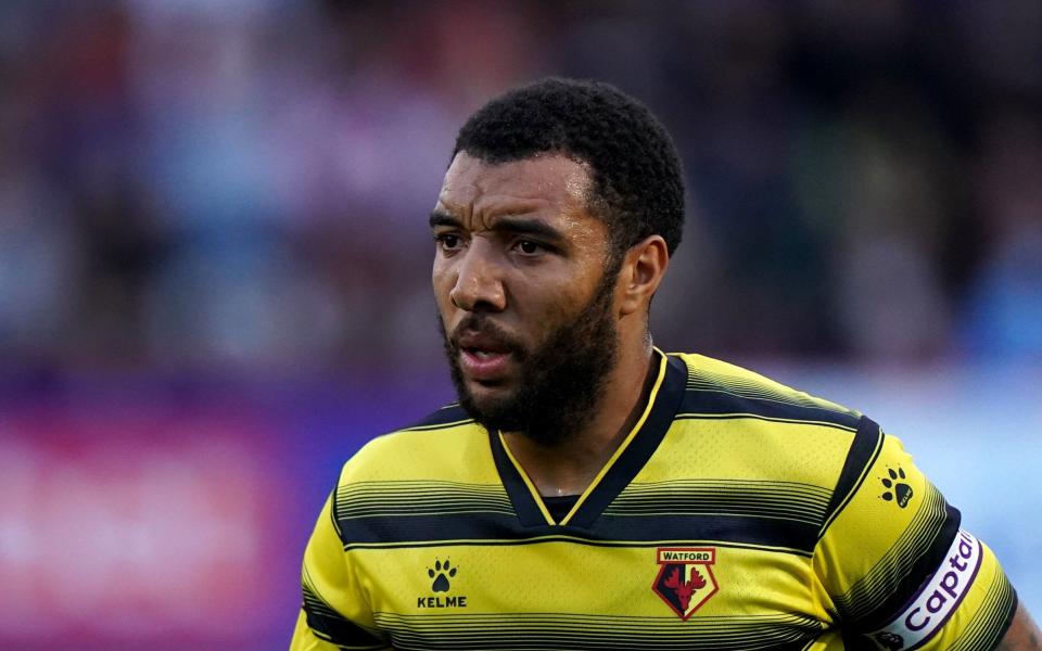 Troy Deeney playing for Watford - PA