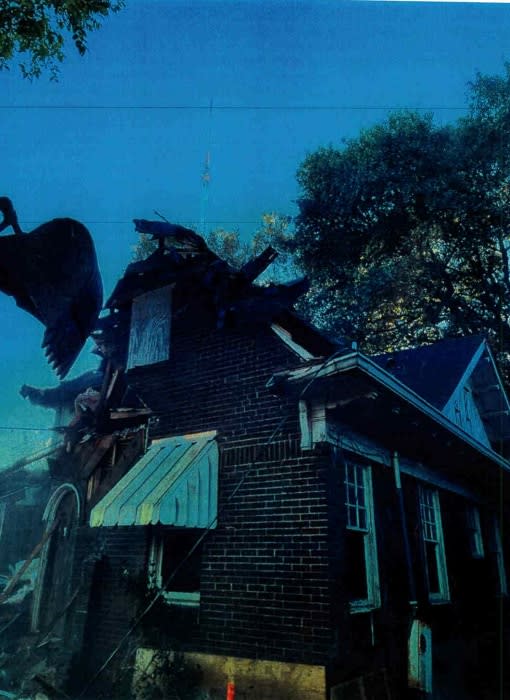 On Nov. 2, 2021, Linda Willis said she arrived home to find a bulldozer in her front yard tearing down her home.