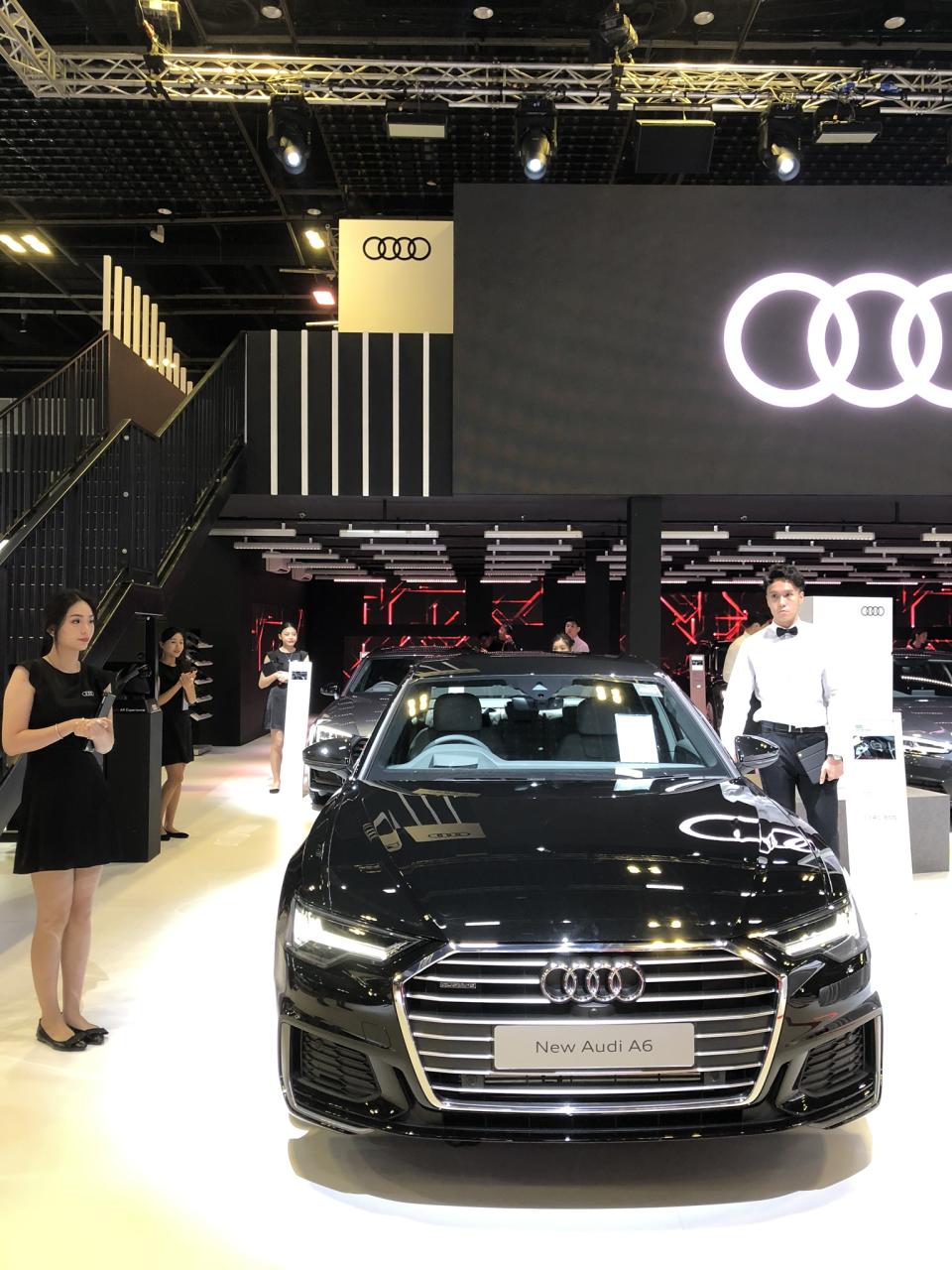 Audi A6 – Singapore Motorshow 2019