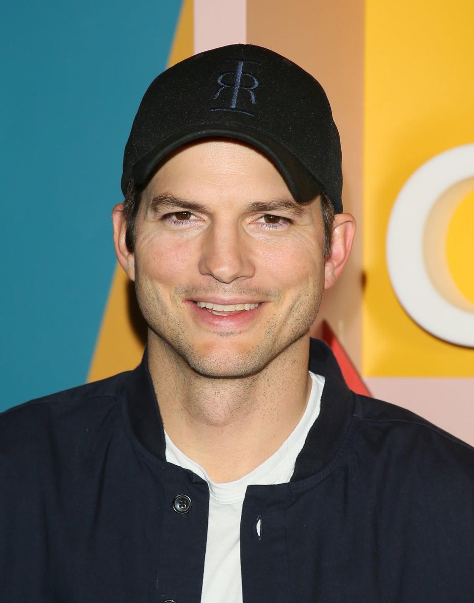 After: Ashton Kutcher