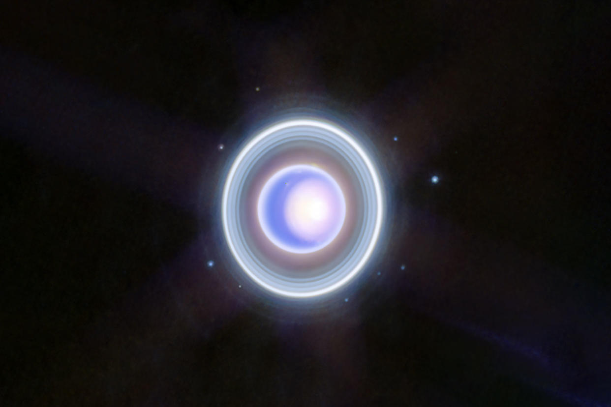 Uranus from NIRCam NASA, ESA, CSA, STScI