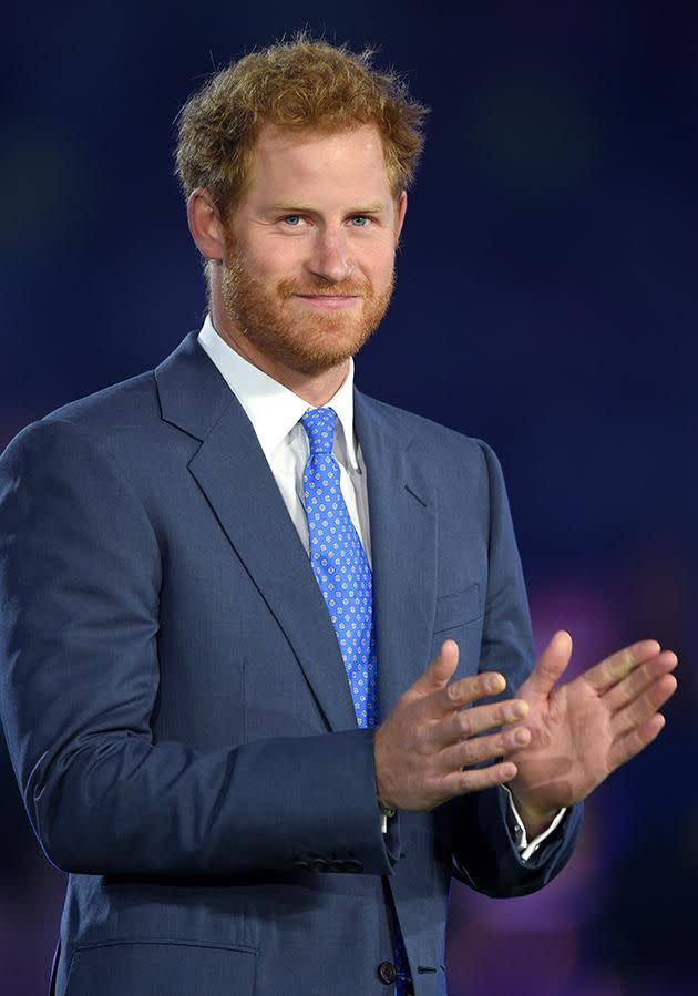 Prince Harry is thought to be worth around AU$50 million but confident his marriage will last. Source: Getty