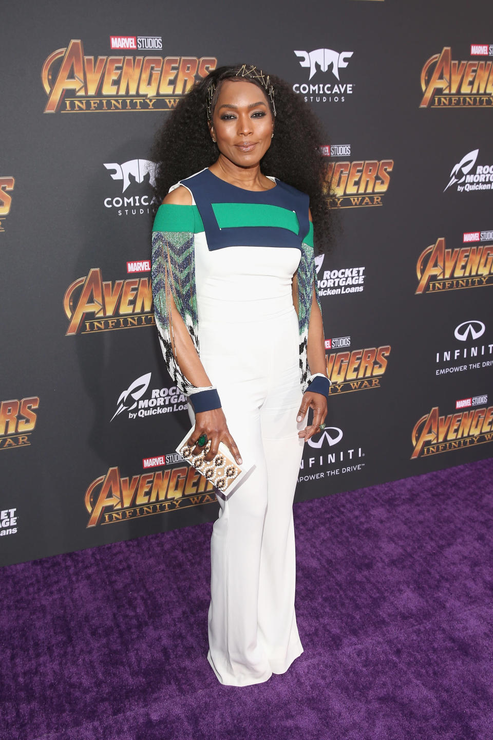 <p>The Wakandan queen went bold. (Photo: Getty Images) </p>
