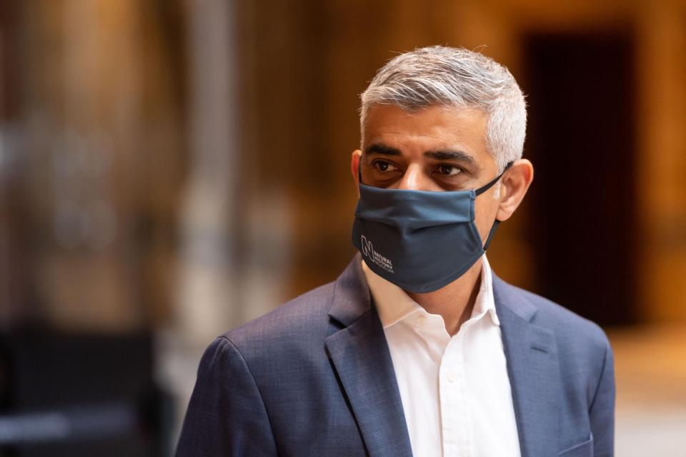 London mayor Sadiq Khan has warned that lives are being put at risk by the Government's delay to implementing fire safety recommendations (Getty Images)