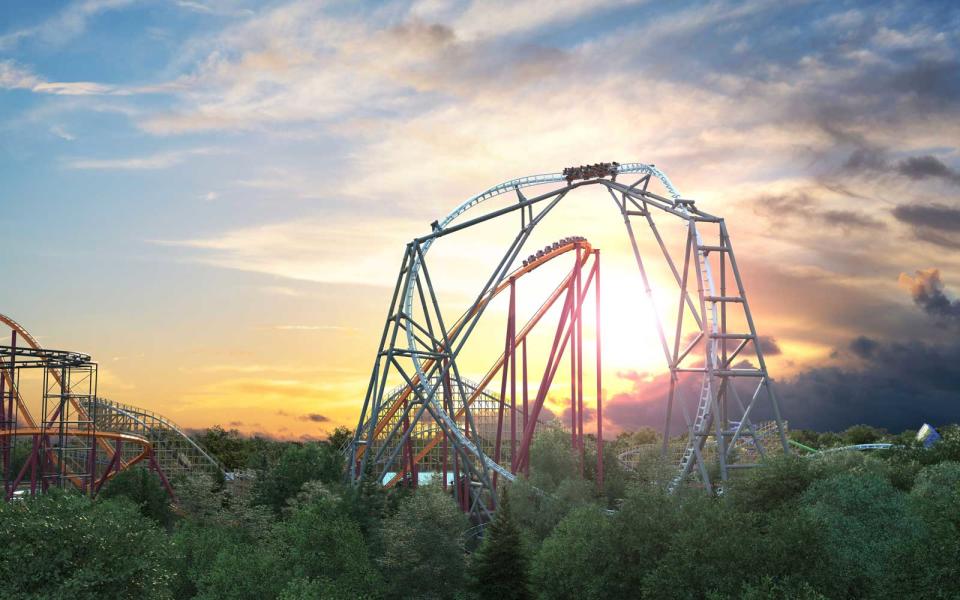 Maxx Force, Six Flags Great America