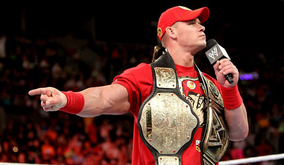 WWE News: John Cena Back In Gym, Counting Days To WWE Return