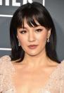 <p>Give your locks a boost with uneven piece-y baby bangs like Constance Wu's, perfect for a sleek and trendy wispy style. To finish it off, use the Aquis hair primer as recommended by<a href="https://www.usmagazine.com/stylish/news/get-tressed-with-us-podcast-constance-wus-2019-critics-choice-bangs/" rel="nofollow noopener" target="_blank" data-ylk="slk:her stylist Derek Yuen;elm:context_link;itc:0;sec:content-canvas" class="link "> her stylist Derek Yuen</a>.</p><p><a class="link " href="https://go.redirectingat.com?id=74968X1596630&url=https%3A%2F%2Fwww.sephora.com%2Fca%2Fen%2Fproduct%2F04-prime-restorative-leave-in-mist-P437296&sref=https%3A%2F%2Fwww.womenshealthmag.com%2Fbeauty%2Fg35066317%2Fhaircuts-with-bangs%2F" rel="nofollow noopener" target="_blank" data-ylk="slk:SHOP HAIR PRIMER;elm:context_link;itc:0;sec:content-canvas">SHOP HAIR PRIMER</a></p>