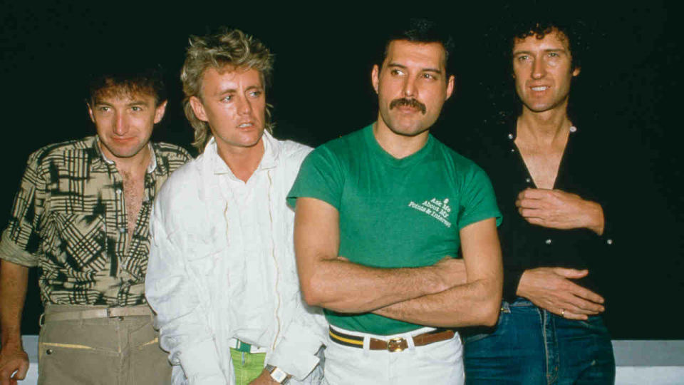 Queen in 1985