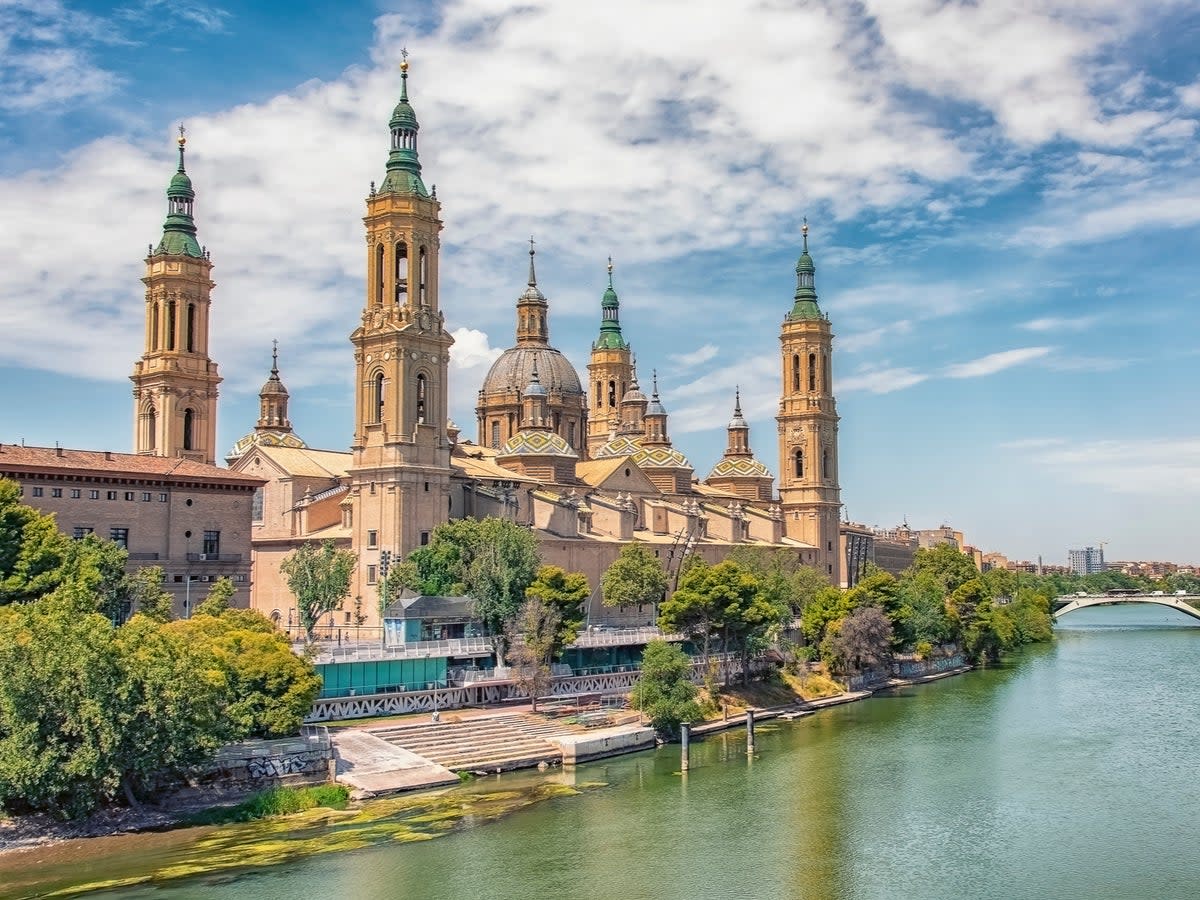 Zaragoza’s long history can be found in its many styles of architecture (Getty/iStock)