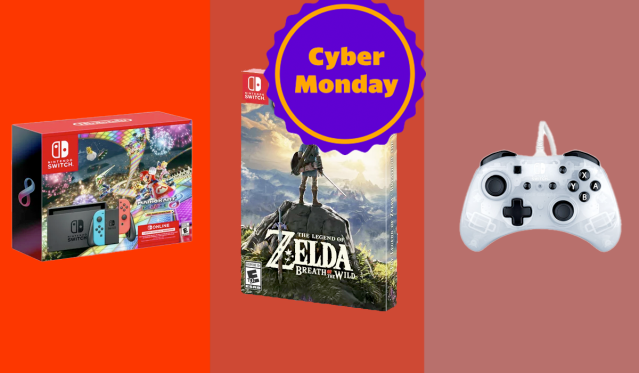 All the best Nintendo Switch games still on sale from Cyber Monday